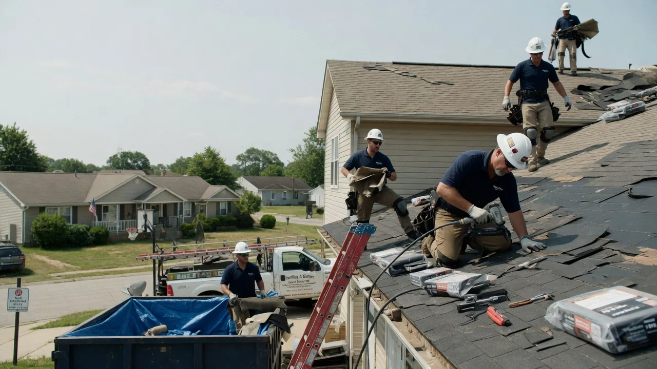 Roof Replacement in Murfreesboro, TN near me